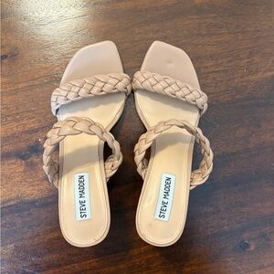 Steve Madden Braided Sandals